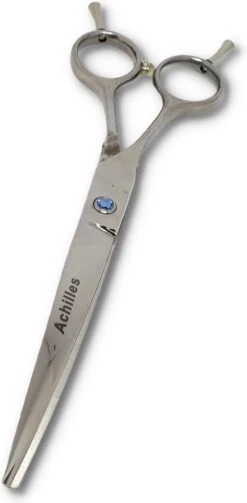 Achilles Linkshandig Professionele 7-Delig Scharenset Hond - Honden Schaar - Effileerschaar Hond -Hond Benodigdheden 589x1200