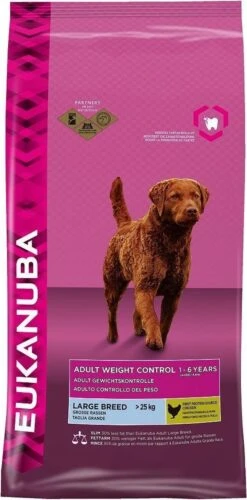 Eukanuba Dog Adult - Large Breed - Kip - Hondenvoer - 12 Kg -Hond Benodigdheden 593x1200