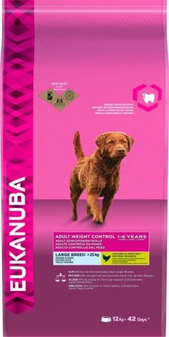 Eukanuba Dog Adult - Large Breed - Kip - Hondenvoer - 12 Kg -Hond Benodigdheden 602x1200