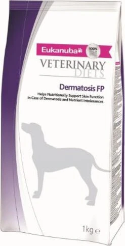 Eukanuba Dermatosis FP - Veterinary Diets - Hond - 12 Kg -Hond Benodigdheden 614x1200