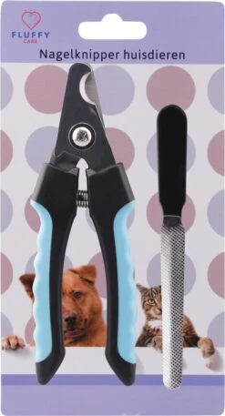 FluffyCare - Professionele Nagelschaar- Nagelschaar Hond - Nagelschaar Kat - Nagelknipper Hond En Kat - Nagelknipper Kat - Nagelknipper Hond - NagelTang Dieren - Poot Verzorging -Hond Benodigdheden 649x1200