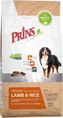 Prins Procare Lam/Rijst - 15 KG