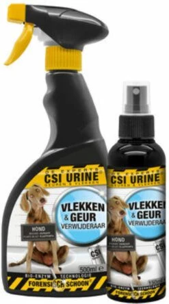 CSI Urine Vlek En Geurspray Puppy En Hond 500 Ml -Hond Benodigdheden 667x1200