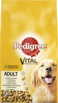 Pedigree Adult Honden Droogvoer - Kip - 10 Kg -Hond Benodigdheden 678x1200