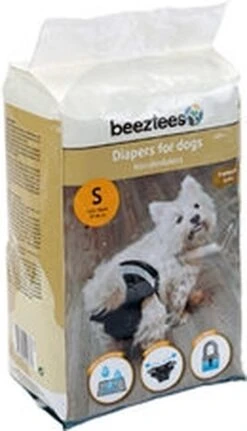Beeztees - Hondenluier - Zwart - S - 20ST 7 Beeztees - Hondenluier - Zwart - S - 20ST -Hond Benodigdheden 687x1200