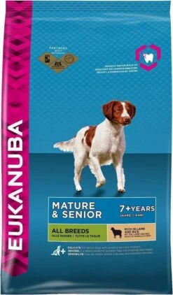 Eukanuba Dog Mature & Senior - Alle Rassen - Lam & Rijst - Droogvoer - 12 Kg 9 Eukanuba Dog Mature & Senior - Alle Rassen - Lam & Rijst - Droogvoer - 12 Kg -Hond Benodigdheden 703x1200
