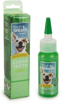 Tropiclean Fresh Breath Clean Teeth Oral Care Gel - Gebitsverzorging - Mint 59 Ml -Hond Benodigdheden 715x1200 1