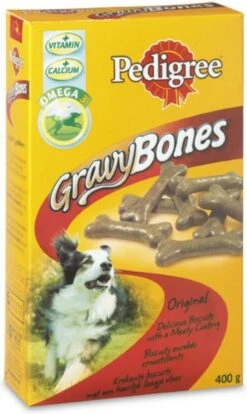 Pedigree Biscrok Gravy Bones Hondensnacks - 7 X 400 Gr 7 Pedigree Biscrok Gravy Bones Hondensnacks - 7 X 400 Gr -Hond Benodigdheden 716x1200 3