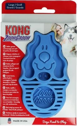 Kong Zoom Groom Hond 15 Kong Zoom Groom Hond -Hond Benodigdheden 736x1200