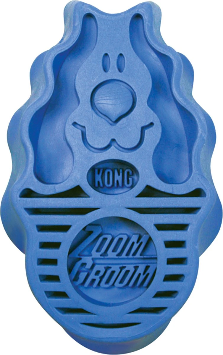Kong Zoom Groom Hond 1 Kong Zoom Groom Hond