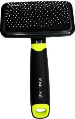 Mister Mill Professionele Set Honden Kattenborstel - Ondervachtkam Plus Slickerborstel -Hond Benodigdheden 757x1200