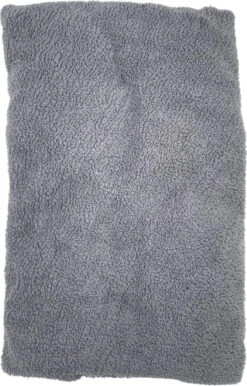 Pochon Pet - Hondenkussen 80 X 50 Cm - Donkergrijs - Pluche - XL -Hond Benodigdheden 768x1200 1