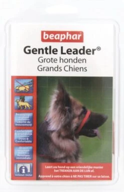 Beaphar Gentle Leader - Zwart - 54 Cm - Grote Honden -Hond Benodigdheden 773x1200 1