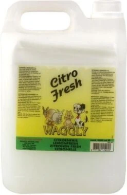 Waggly Citro Fresh Geurverwijderaar - 5 L -Hond Benodigdheden 782x1200 2