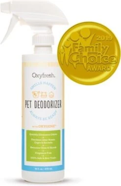 Oxyfresh Pets Geurverwijderaar - Spray Tegen Vieze Geuren Afkomstig Van Dieren -Hond Benodigdheden 783x1200 2