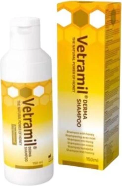 Vetramil Derma Shampoo 150 Ml -Hond Benodigdheden 786x1200 1