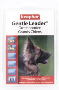 Beaphar Gentle Leader - Zwart - 54 Cm - Grote Honden -Hond Benodigdheden 787x1200 5