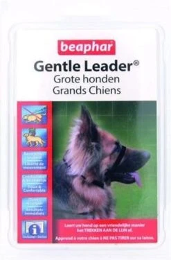 Beaphar Gentle Leader - Zwart - 54 Cm - Grote Honden -Hond Benodigdheden 791x1200 1