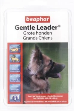 Beaphar Gentle Leader - Zwart - 54 Cm - Grote Honden -Hond Benodigdheden 798x1200 2