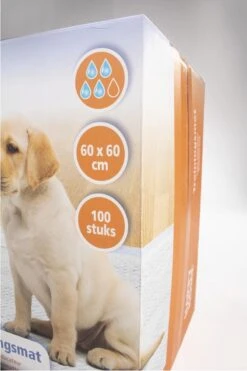 Happy Home Trainingsmat - Zindelijkstraining - 100 Stuks - 60X60 Cm -Hond Benodigdheden 800x1200 14