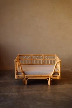 Studio Wildflower Pet Bed Pepper - Rotan Dierenbed Voor Hond Of Kat (excl. Kussen)