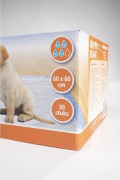 Happy Home Trainingsmat - Zindelijkstraining - 30 Stuks - 60X60 Cm -Hond Benodigdheden 801x1200 3