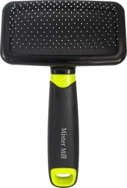 Mister Mill Professionele Set Honden Kattenborstel - Ondervachtkam Plus Slickerborstel -Hond Benodigdheden 810x1200