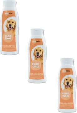 Beaubeau Hondenshampoo Elke Dag - Hondenvachtverzorging - 3 X 500 Ml -Hond Benodigdheden 814x1200 2