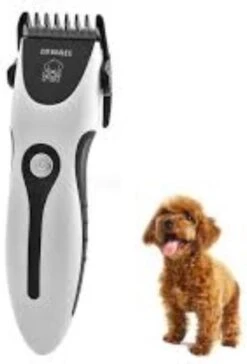 Zowael Professioneel Hondentondeuse - Verstelbare Hondentondeuse - Dieren Tondeuse - Hondentondeuse Dikke Vacht - Hondentondeuse Draadloos- Huisdier Trimmer - Scheerapparaat Honden - Set 4 Opzetkammen