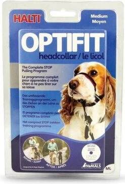 Halti OptiFit Headcollar - Hond - Anti Trekhalsband - Maat M - Voor Labrador, Boxer, Dobermann, Golden Retriever -Hond Benodigdheden 818x1200 2