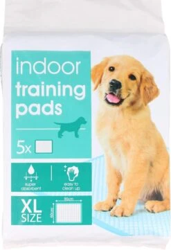 Merkloos Indoor Plasmat - Training Pads Puppy's, Puppy Trainen, Zindelijkheid, Zindelijkheidstraining, Honden Toilet, Dieren Toilet