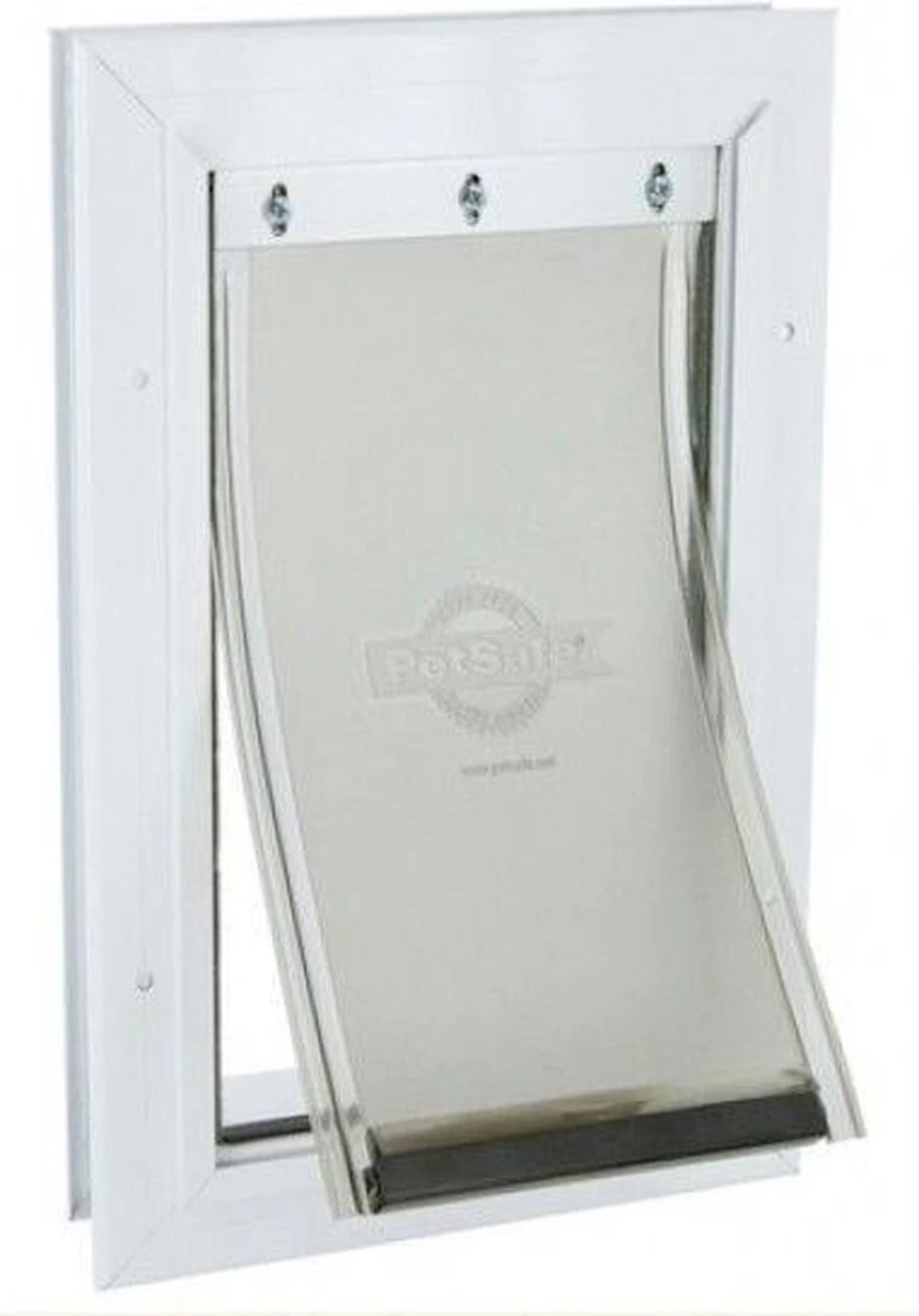 Staywell 620 Hondenluik - Aluminium - Wit 9 Staywell 620 Hondenluik - Aluminium - Wit - Afbeelding 9