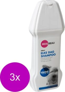 Beaubeau Hondenshampoo Elke Dag - Hondenvachtverzorging - 3 X 500 Ml -Hond Benodigdheden 840x1200 1