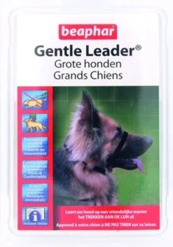 Beaphar Gentle Leader - Zwart - 54 Cm - Grote Honden -Hond Benodigdheden 840x1200 5