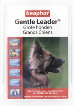 Beaphar Gentle Leader - Zwart - 54 Cm - Grote Honden -Hond Benodigdheden 843x1200 1