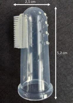 Merkloos Vinger Tandenborstel – 2 X 22 Merkloos Vinger Tandenborstel – 2 X -Hond Benodigdheden 850x1200 4