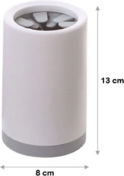 Merkloos Hondenpoten Reiniger - Hond - Kat - Hondenborstel - Grijs -Hond Benodigdheden 852x1200