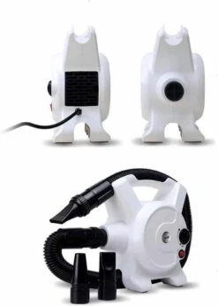 Hondenfohn - Waterblazer Met Draaiknop - 2400W Vermogen Met Warme En Koude Stand - Wit 19 Hondenfohn - Waterblazer Met Draaiknop - 2400W Vermogen Met Warme En Koude Stand - Wit -Hond Benodigdheden 856x1200 1