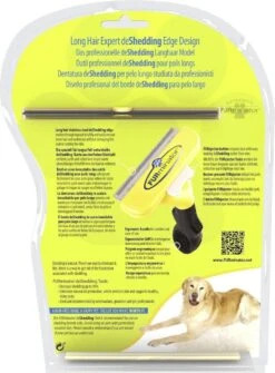 Furminator® Hond Langhaar - Vermindert Haaruitval Tot 90% - Hondenborstel - L -Hond Benodigdheden 886x1200