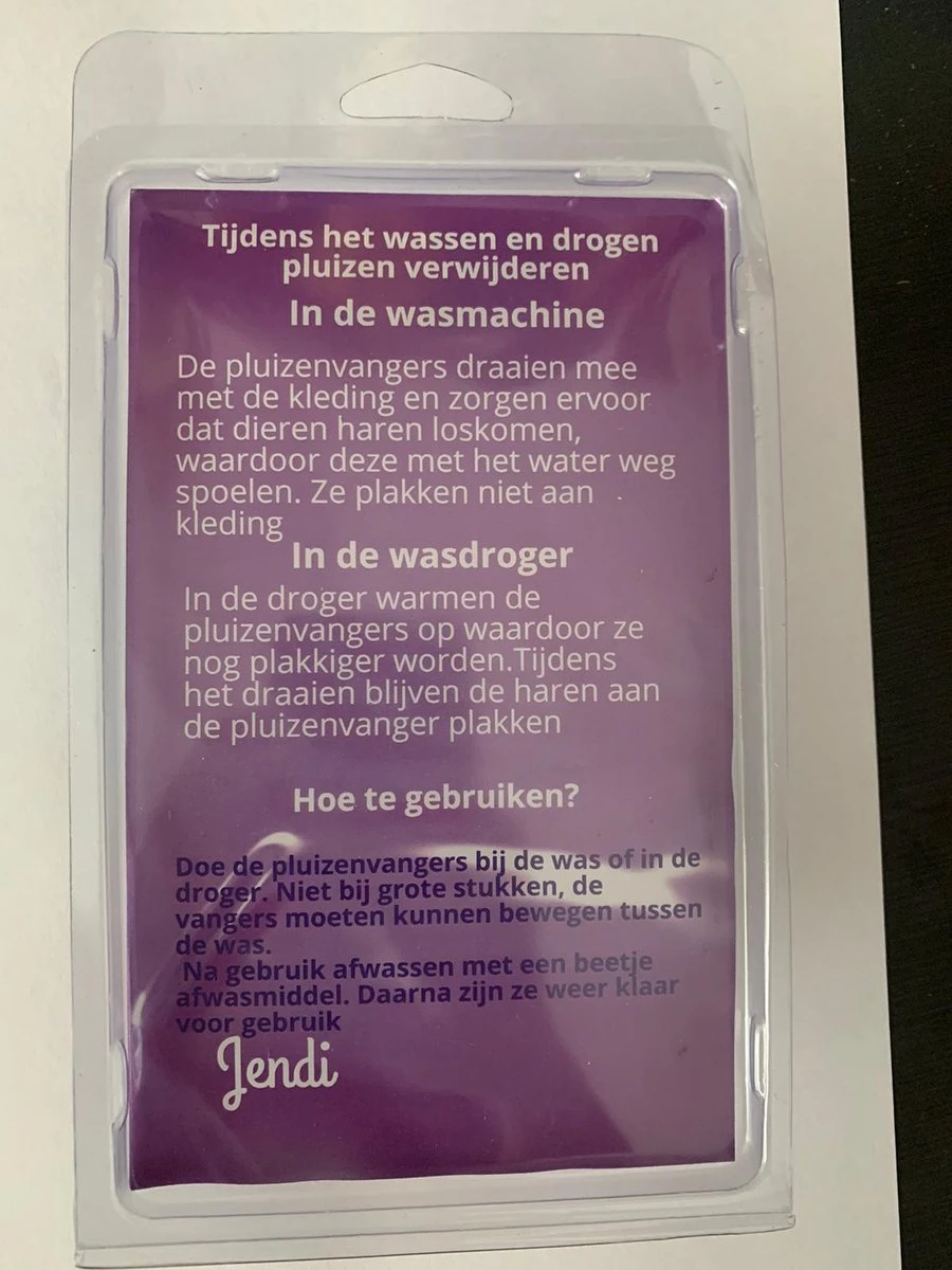Jendi - Haarverwijderaar Voor Huisdieren - Pluizen Verwijderaar - Makkelijk In Gebruik - Haarverwijderaar Voor Wasmachine - 2 Stuks In 1 Verpakking - Kleur: Groen & Oranje 3 Jendi - Haarverwijderaar Voor Huisdieren - Pluizen Verwijderaar - Makkelijk In Gebruik - Haarverwijderaar Voor Wasmachine - 2 Stuks In 1 Verpakking - Kleur: Groen & Oranje - Afbeelding 3