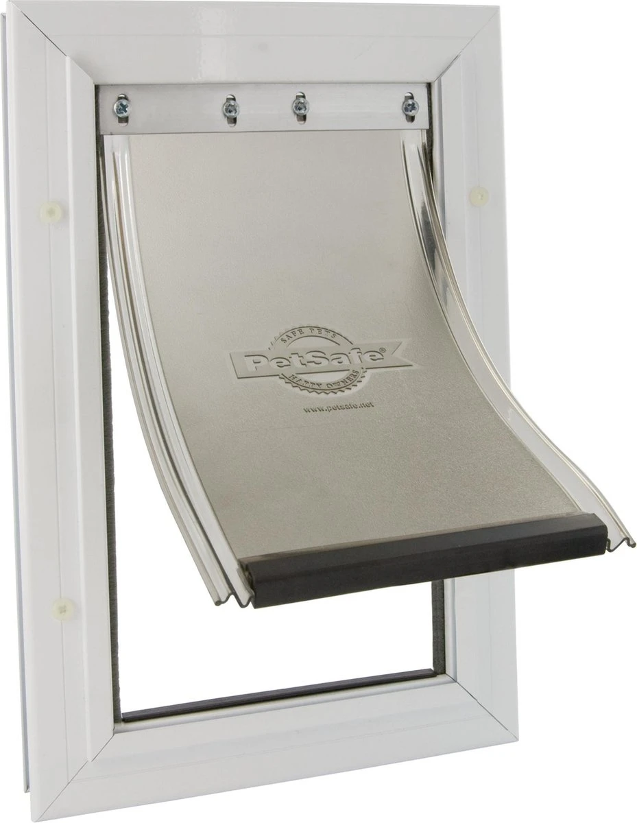 Staywell 620 Hondenluik - Aluminium - Wit 6 Staywell 620 Hondenluik - Aluminium - Wit - Afbeelding 6