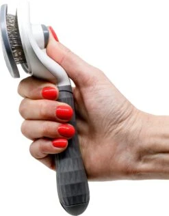 Lorell Pet Company Kattenborstel/Hondenborstel - Borstel Voor Langharig/kortharig -Hondenhaar En Kattenhaar Verwijderaar - Grijs -Hond Benodigdheden 937x1200 1