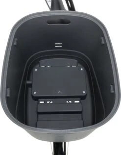 Trixie Fietsmand Voor Bagagedrager Met Draadkoepel Kunststof Grijs (46X36X47 CM) -Hond Benodigdheden 937x1200 2