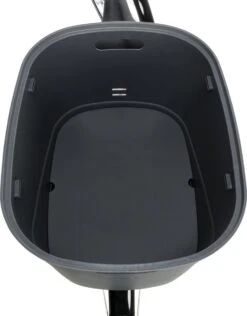 Trixie Fietsmand Voor Bagagedrager Met Draadkoepel Kunststof Grijs (46X36X47 CM) -Hond Benodigdheden 938x1200 3