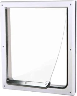 Trixie 2-Weg Hondenluik Wit - M-XL 39 X 45 CM -Hond Benodigdheden 956x1200 2