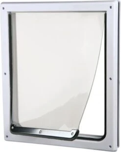 Trixie 2-Weg Hondenluik Wit - XS-S 25 X 29 CM -Hond Benodigdheden 960x1200 1