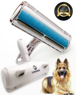 Luxgoods Huisdierhaar Verwijderaar - Blauw - Kunststof- Huisdierhaar Verwijderaar - Hondenhaar - Pluizenborstel -Hond Benodigdheden 965x1200 1