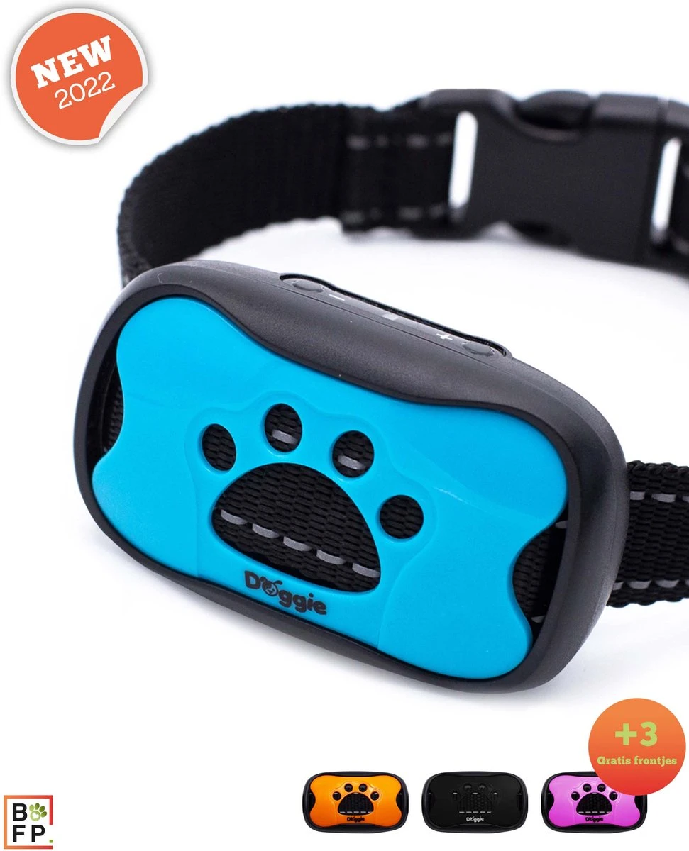 Doggie™ Anti Blafband - Diervriendelijk - GEEN Schok - Anti Blafband - Hondenhalsband 1 Doggie™ Anti Blafband - Diervriendelijk - GEEN Schok - Anti Blafband - Hondenhalsband