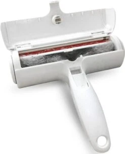 Merkloos Hoogwaardige Huisdierhaar Verwijderaar - Hondenhaar - Pluizenborstel - Ontharingsborstel -Hond Benodigdheden 973x1200