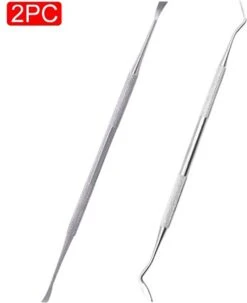 Pro3000 Ultra Q Tandsteen Verwijderaar Hond - Set Van 2 - Tandplak -Hond Benodigdheden 977x1200